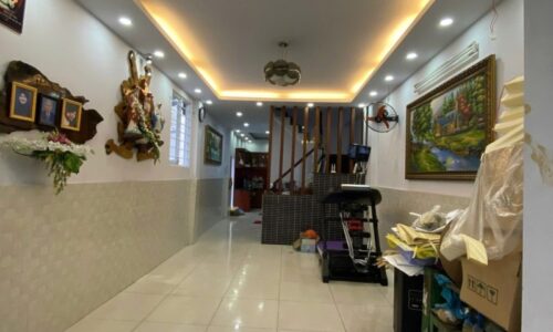 BÁN NHÀ QUẬN 3 HXH 50M2 2 TẦNG NGANG GẦN 4M ĐẸP HẺM THÔNG LÊ VĂN SỸ 7.35 TỶ