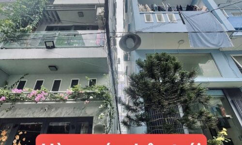 BÁN NHÀ QUẬN 3 OTO VÀO NHÀ 50M2 4 TẦNG NGANG GẦN 4M 3 PN HẺM THÔNG LÊ VĂN SỸ 8.5 TỶ.