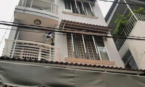 BÁN NHÀ TÂN BÌNH OTO VÀO NHÀ 60M2 5 TẦNG NGANG 5M 6 PN BÀNH VĂN TRÂN 10.3 TỶ.