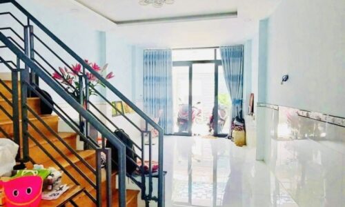 BÁN NHÀ TÂN BÌNH 80M2 2 TẦNG NGANG 4M SÁT MT GẤP BÁN CỘNG HÒA 5.4 TỶ.