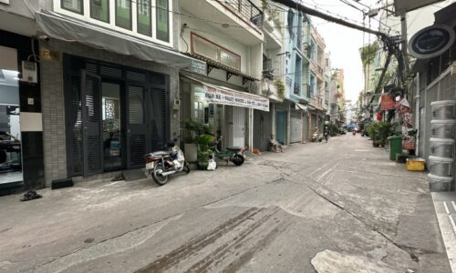 BÁN NHÀ PHÚ NHUẬN HXH 50M2 4 TẦNG NGANG 4,3M NỞ HẬU 4 PN SÁT MT CÔ BẮC 7.15 TỶ.