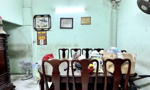 BÁN NHÀ MẶT TIỀN 70M2 2 TẦNG NGANG 3.5M KD ĐỈNH GẤP BÁN TRẦN BÌNH TRỌNG 7.7 TỶ.