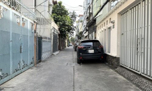 BÁN NHÀ PHÚ NHUẬN HXH 80M2 2 TẦNG NGANG 5M VUÔNG KD THÔNG ĐẶNG VĂN NGỮ 12.3 TỶ.