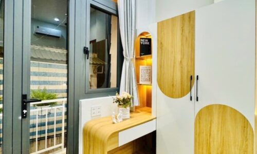 BÁN NHÀ PHÚ NHUẬN HBG 35M2 2 TẦNG VUÔNG ĐẸP DÂN TRÍ CAO  DUY TÂN 5.15 TỶ.