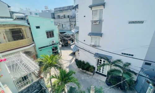 BÁN NHÀ BÌNH THẠNH HXH 6M 39M2 3 TẦNG 3 PN HẺM THÔNG LÊ QUANG ĐỊNH 5.69 TỶ.