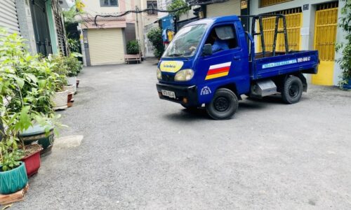 BÁN NHÀ BÌNH THẠNH HXH 5M 50M2 4 TẦNG CHDV 7 PN NƠ TRANG LONG NGỢP BANK 8.8 TỶ