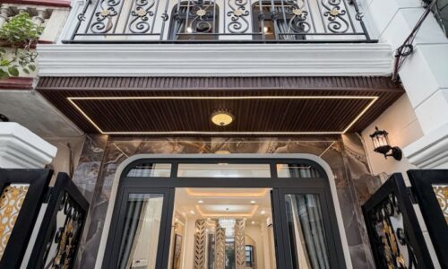 BÁN NHÀ PHÚ NHUẬN HXH 55M2 5 TẦNG NỞ HẬU 4 PN ĐẸP LL HIẾM PHAN XÍCH LONG 8.9 TỶ.