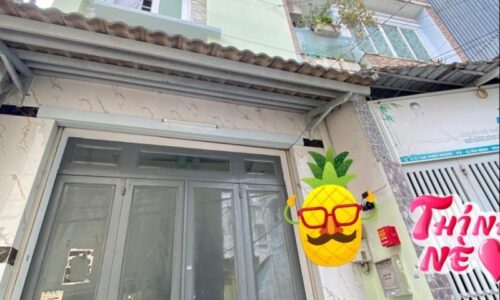 BÁN NHÀ TÂN BÌNH HXH 45M2 4 TẦNG NGANG GẦN 4M 6PN THIÊN PHƯỚC 6.5 TỶ.