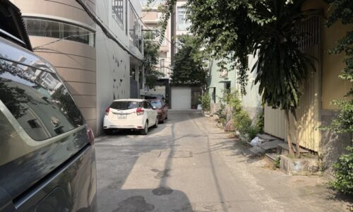 BÁN NHÀ BÌNH THẠNH OTO VÀO NHÀ 65,2 5 TẦNG NGANG 4M 5PN DÂN TRÍ NGUYỄN VĂN ĐẬU  NGỢP BANK 10.6 TỶ