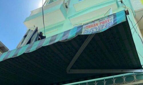 BÁN NHÀ BÌNH THẠNH HXH 50M2 4 TẦNG NGANG 5M CHDV 6 PN SÁT MT  LÊ QUANG ĐỊNH 7.8 TỶ.