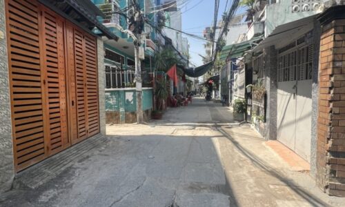 BÁN NHÀ BÌNH THẠNH HXH 50M2 4 TẦNG 3 PN NGANG 4,2M VUÔNG VỨC PHAN CHU TRINH 7.1 TỶ.