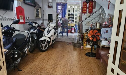 BÁN NHÀ PHÚ NHUẬN HXH 60M2 4 TẦNG NGANG 6.5M CHDV 8 PN KHU PXL CÔ GIANG 11.7 TỶ