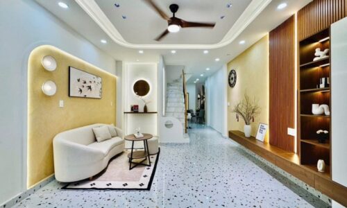 BÁN NHÀ PHÚ NHUẬN HXH 65M2 2 TẦNG NGANG 4.5M 3 PN ĐẸP SÁT MT THÍCH QUẢNG ĐỨC 7.85 TỶ.