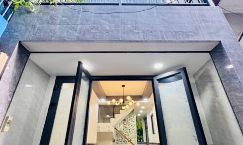 BÁN NHÀ QUẬN 3 HXH 40M2 3 TẦNG 3 PN ĐẸP Ở NGAY SÁT MT TRƯỜNG SA 6.05 TỶ