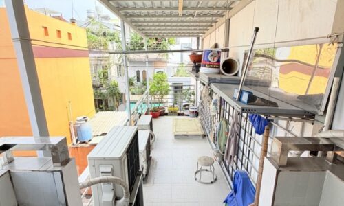 BÁN NHÀ PHÚ NHUẬN HXH 50M2 5 TẦNG NGANG 5M 3 PN KD HẺM THÔNG PHAN TÂY HỒ 7.8 TỶ