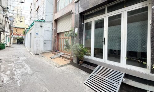 BÁN NHÀ QUẬN 3 HXH 70M2 6 TẦNG NGANG 7M CHDV THANG MÁY  9 PN CMT8 12.65 TỶ.