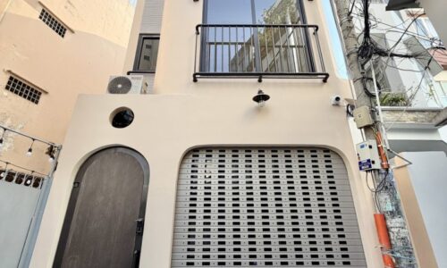 BÁN NHÀ BÌNH THẠNH HXH 110M2 5 TẦNG NỞ HẬU 6M SÁT MT THANG MÁY  PHAN VĂN TRỊ 16.5 TỶ.