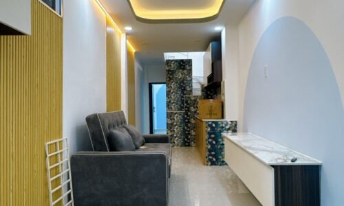 BÁN NHÀ BÌNH THẠNH HBG 30M2 2 TẦNG NỞ HẬU 4.5M 3 PN TĂNG BẠT HỔ 4.25 TỶ.