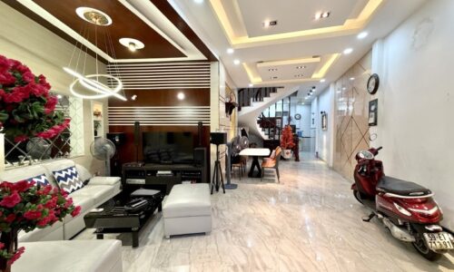 BÁN NHÀ PHÚ NHUẬN HXH 95M2 3 TẦNG NỞ HẬU 7M 4 PN SÁT MT PHAN ĐÌNH PHÙNG 9.5 TỶ.