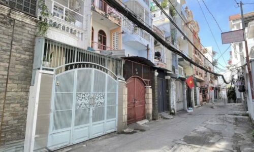 BÁN NHÀ PHÚ NHUẬN OTO VÀO NHÀ 100M2 7 TẦNG NỞ HẬU 6.5M CHDV 11 PN THÍCH QUẢNG ĐỨC 16.5 TỶ.