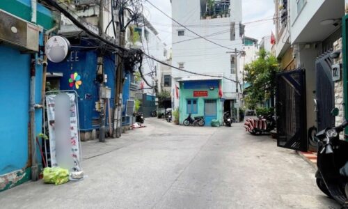 BÁN NHÀ PHÚ NHUẬN HXH 7M 60M2 4 TẦNG 4 PN KD ĐỈNH SÁT MT HIẾM PHAN XÍCH LONG 12.9 TỶ.