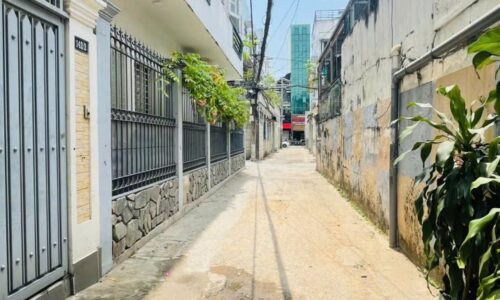 BÁN NHÀ BÌNH THẠNH 60M2 2 TẦNG OTO VÀO NHÀ NGANG 4M KD ĐỈNH BẠCH ĐẰNG SÁT MT 9.3 TỶ