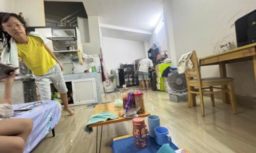 BÁN NHÀ BÌNH THẠNH HXH 100M2 3 TẦNG NGANG 6M CHDV 6 PN TRẦN BÌNH TRỌNG 12 TỶ.