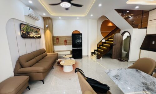 BÁN NHÀ BÌNH THẠNH HXH 40M2 4 TẦNG NGANG 6,5M ĐẸP SÁT MT MAI XUÂN THƯỞNG 6,9 TỶ.