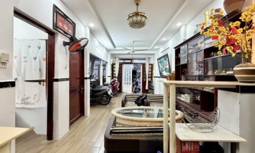 BÁN NHÀ BÌNH THẠNH HXH 75M2 2 TẦNG NGANG 7M 4 PN ĐẸP SÁT MT NGUYỄN XÍ 6.95 TỶ.
