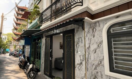 BÁN NHÀ PHÚ NHUẬN HXH 47M2 4 TẦNG 3 PN ĐẸP LL SÁT MT TRƯƠNG QUỐC DUNG NGANG 6M 9.X TỶ