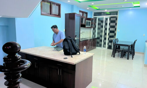BÁN NHÀ TÂN BÌNH OTO VÀO NHÀ 80M2 NGANG 4M 4 TẦNG KD ĐỈNH SÁT MT TRƯỜNG CHINH NGỢP BANK  9.9 TỶ