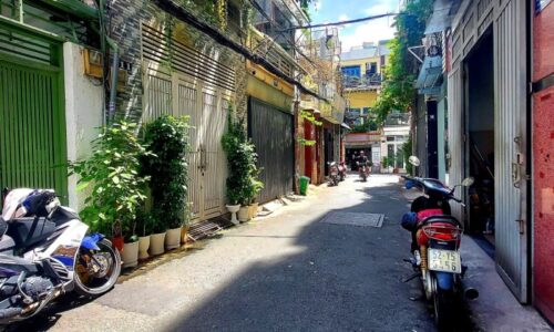 BÁN NHÀ MẶT TIỀN 60M2 NỞ HẬU  2 TẦNG KHU PXL KD ĐỈNH 13.5 TỶ.