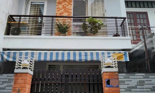 BÁN NHÀ BÌNH THẠNH HẺM XE TẢI 60M2 3 TẦNG NGANG 4.6M KD ĐỈNH LÊ QUANG ĐỊNH 9 TỶ.