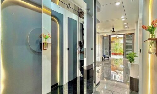 BÁN NHÀ BÌNH THẠNH OTO VÀO NHÀ 60M2 5 TẦNG THANG MÁY NGANG 4.3M NGUYỄN THƯỢNG HIỀN ĐẸP LL 13,6 TỶ