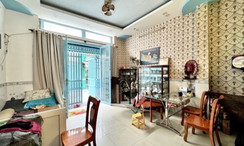 BÁN NHÀ BÌNH THẠNH OTO VÀO NHÀ 55M2 3 TẦNG NGANG 4.6M SÁT MT TĂNG BẠT HỔ 9.7 TỶ