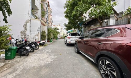 BÁN NHÀ BÌNH THẠNH HẺM XE TẢI  70M2 5 TẦNG NGANG 4.5M 5 PN VŨ NGỌC PHAN DÂN TRÍ 11.5 TỶ