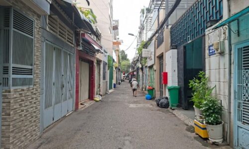 BÁN NHÀ MẶT TIỀN 90M2 2 TẦNG NGANG GẦN 5M KD ĐỈNH PHÓ ĐỨC CHÍNH 15 TỶ.