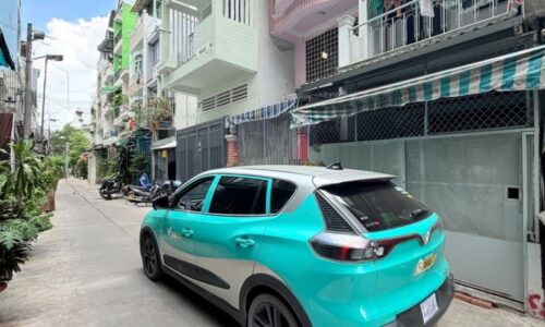 BÁN NHÀ QUẬN 3 OTO VÀO NHÀ 60M2 3 TẦNG 4 PN KD ĐỈNH LÊ VĂN SỸ GẤP BÁN  8.5 TỶ