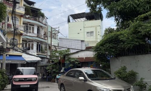BÁN NHÀ BÌNH THẠNH SÁT MT 80M2 2 TẦNG 4PN   DÂN TRÍ LÊ QUANG ĐỊNH 7 TỶ.