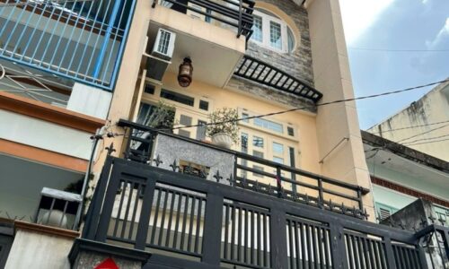 BÁN NHÀ BÌNH THẠNH HXH 90M2 4 TẦNG NGANG 4M SÁT MT 4 PN DÂN TRÍ HOÀNG HOA THÁM 11.9 TỶ