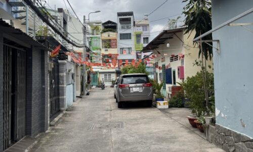 BÁN NHÀ BÌNH THẠNH OTO VÀO NHÀ  80M2 2 TẦNG NGANG 4,3M CHÍNH CHỦ YÊN ĐỖ 10.5 TỶ.