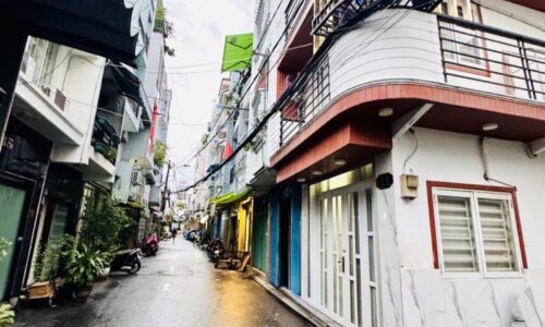 BÁN NHÀ MẶT TIỀN 60M2 2 TẦNG KD ĐỈNH NGANG 5M NGÔ THỜI NHIỆM GẤP BÁN 9.8 TỶ.