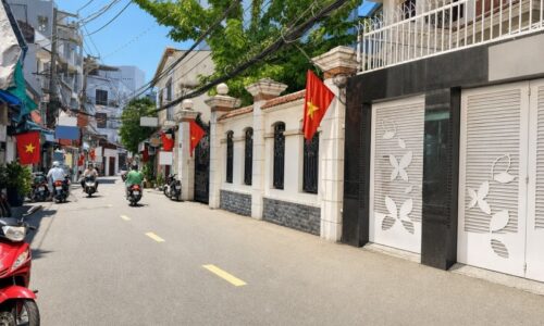 BÁN NHÀ MẶT TIỀN THỤT 72M2 NGANG 4M 3 TẦNG BTCT 7 PN ĐẸP LL NGUYỄN THƯỢNG HIỀN 10.6 TỶ
