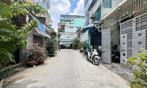 BÁN NHÀ MẶT TIỀN 60M2 3 TẦNG NGANG GẦN 4M 3 PN KD ĐỈNH DIÊN HỒNG 7.9 TỶ