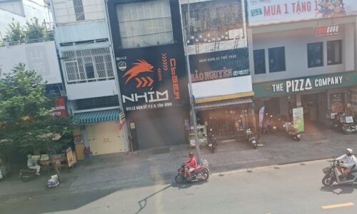 BÁN NHÀ MẶT TIỀN 100M2 3 TẦNG NGANG 5M NỞ HẬU KD ĐỈNH LÊ VĂN SỸ GẤP BÁN 22 TỶ