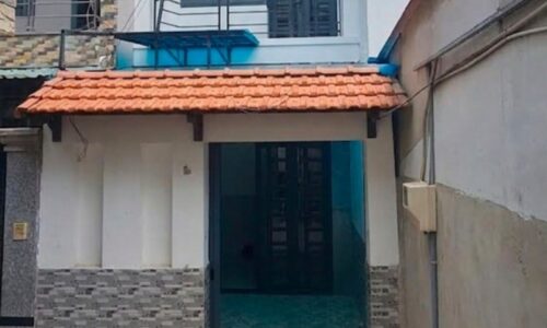 BÁN NHÀ QUẬN 3 HXH 60M2 3 TẦNG NỞ HẬU GẦN 4M 3PN TRẦN VĂN ĐANG GẤP BÁN 6.2 TỶ.