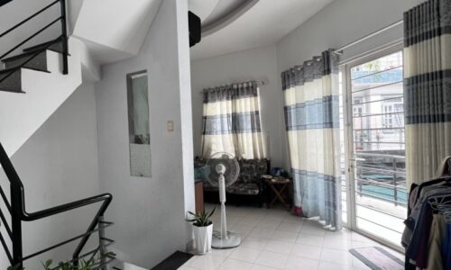 BÁN NHÀ BÌNH THẠNH HXH 70M2 4 TẦNG NGANG 6M PN 3 PN KD  HOÀNG HOA THÁM 11.6 TỶ