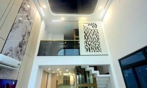BÁN NHÀ BÌNH THẠNH OTO VÀO NHÀ 80M2 6 TẦNG THANG MÁY NGANG 5M KD ĐỈNH  NGUYỄN VĂN ĐẬU 16.8 TỶ