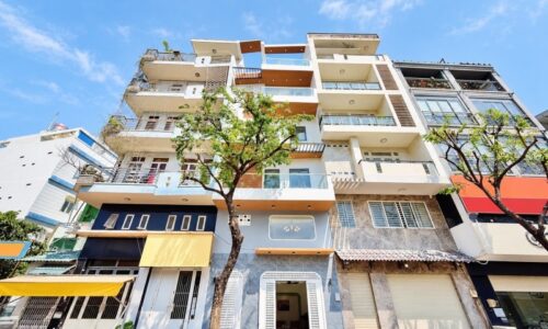 BÁN NHÀ MẶT TIỀN 50M2 6 TẦNG NGANG 6M KD ĐỈNH MỚI ĐẸP PHẠM VĂN ĐỒNG 10.85 TỶ