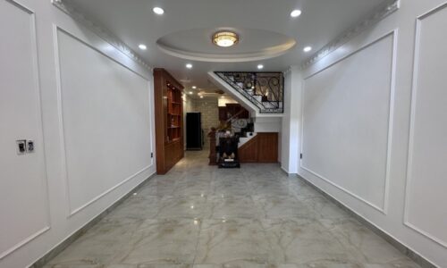BÁN NHÀ PHÚ NHUẬN OTO VÀO NHÀ 55M2 5 TẦNG NGANG 4M KD ĐỈNH ĐẸP NGUYỄN TRỌNG TUYỂN 12.5 TỶ
